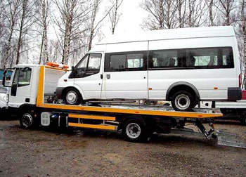 эвакуация микроавтобусов